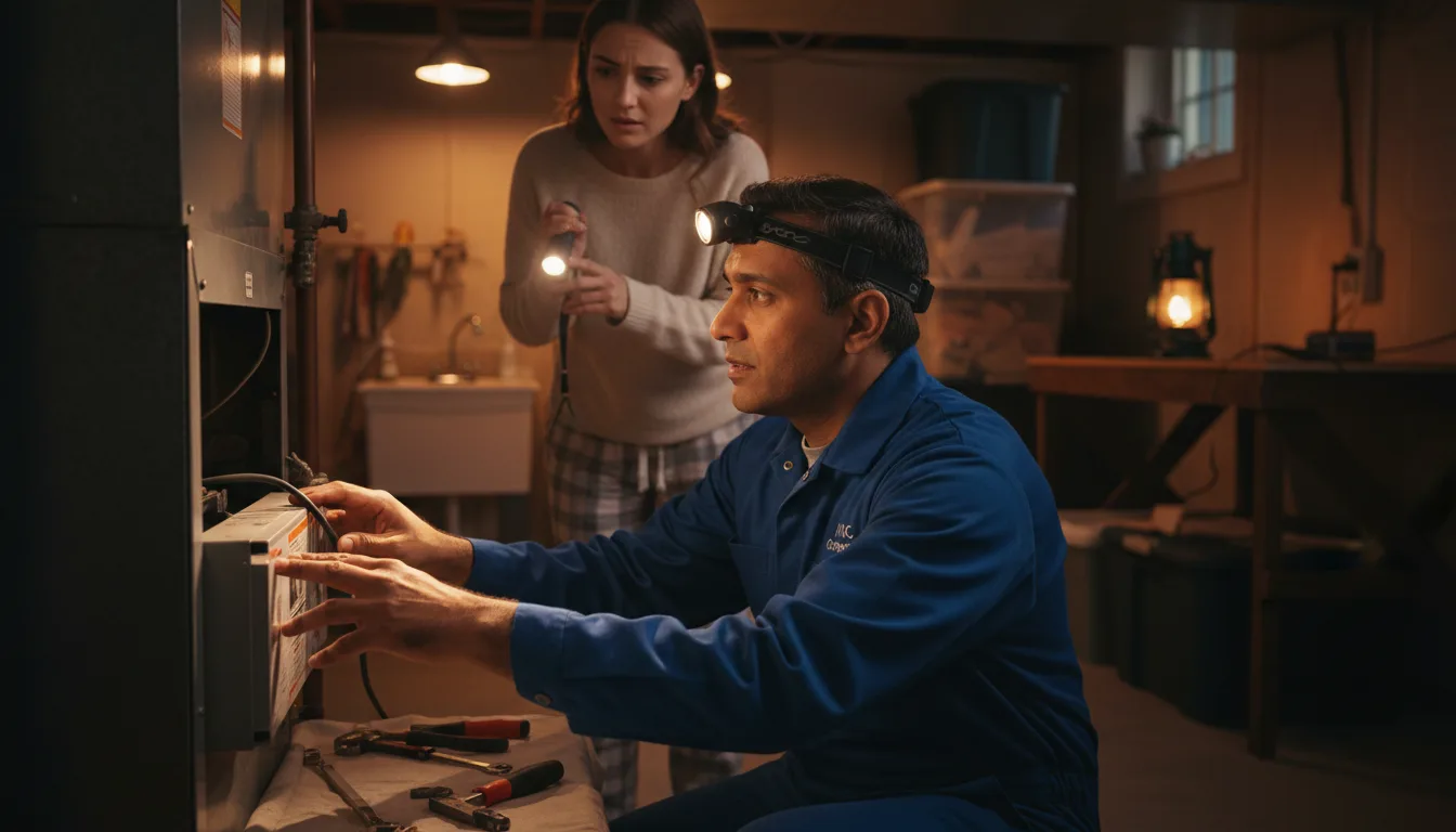 Emergency HVAC Repair in Maben, MS near me · HVAC